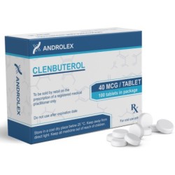 Clenbuterol 40Mcg