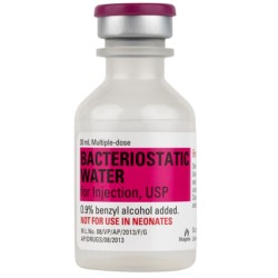 Bacteriostatic Water - 30 ml USA