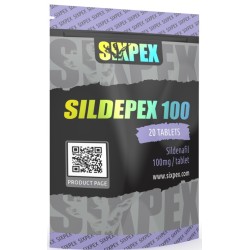 SIXPEX Sildepex 100Mg USA