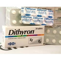 Dithyron -  T3 + T4 (12.5mcg T3 & 50mcg T4) - 30 Tablets