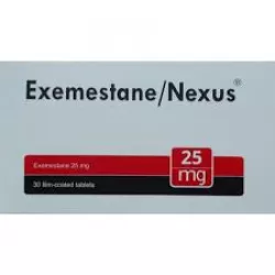 Exemestane 25mg - 30 pills